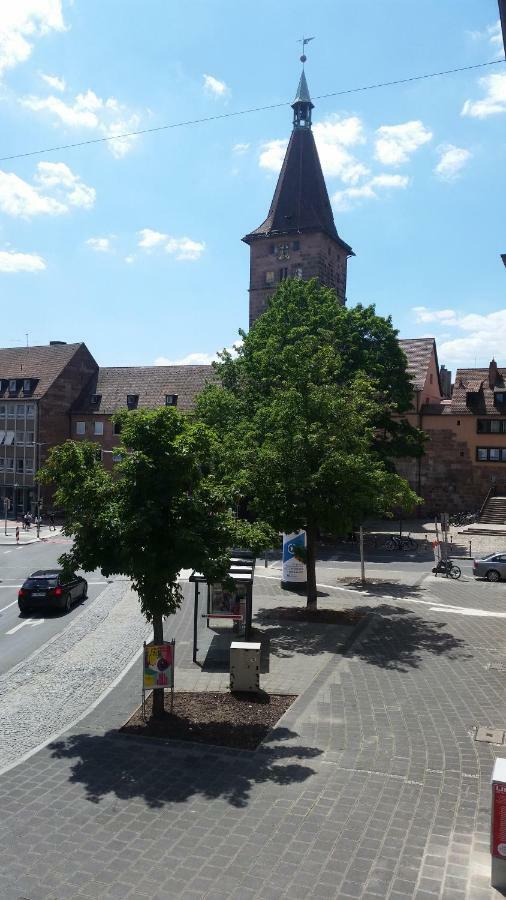 Appartamento Appartament Im Herzen Von Nuernberg Esterno foto