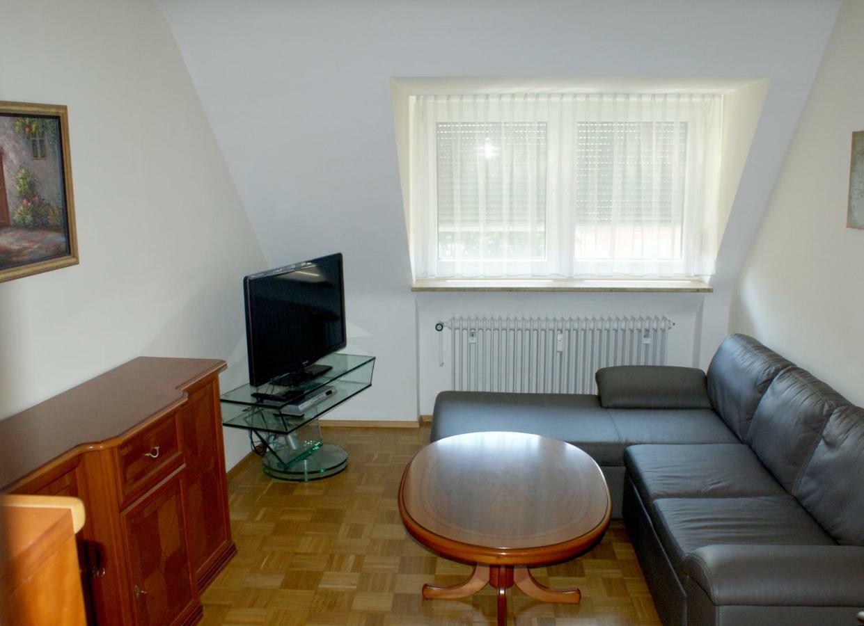 Appartamento Appartament Im Herzen Von Nuernberg Esterno foto