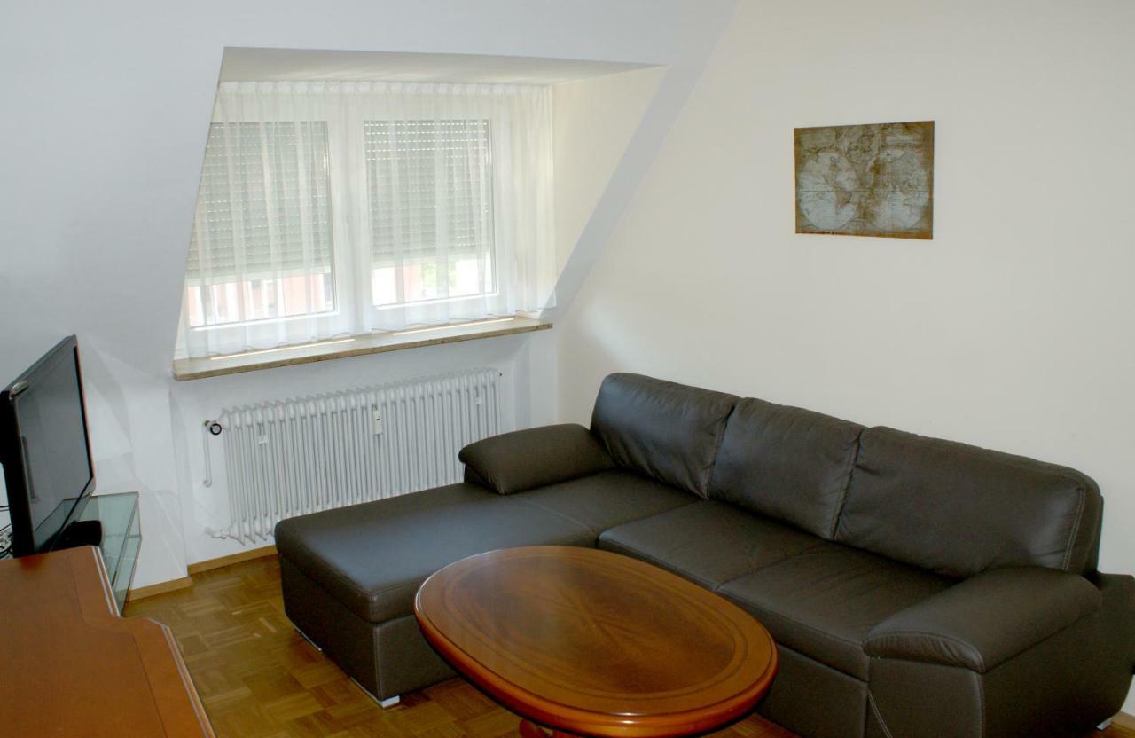 Appartamento Appartament Im Herzen Von Nuernberg Esterno foto